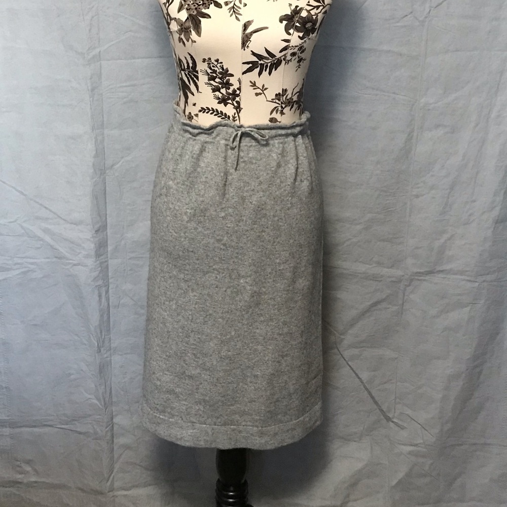 Vince Wool Cashmere Knit Skirt